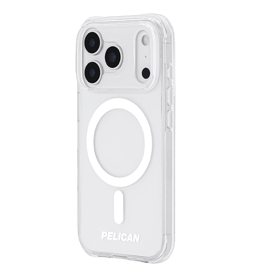 iPhone 17 Pro Case – Clear | Pelican Ranger MagSafe Cover with Durable Drop Protection & Slim Profile image 2