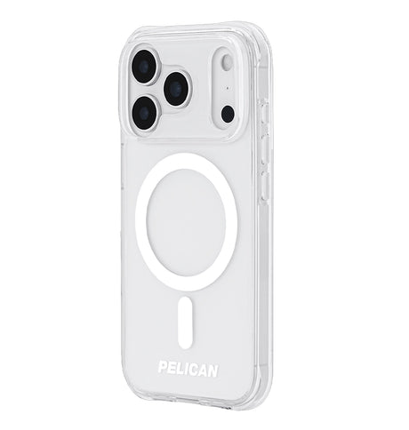 iPhone 17 Pro Case – Clear | Pelican Ranger MagSafe Cover with Durable Drop Protection & Slim Profile image 2