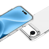 iPhone 17 Air Nova Case – Crystal | MVR Sleek Transparent Cover, Shock Resistant, Ultra-Slim Fit image 1