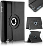 Apple iPad 10.2/10.5 Case - Black | 360 Rotating Hand Strap Stand, Shockproof & Scratch - Resistant Protective Cover image 0