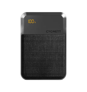Cygnett ChargeUp Reserve 3rd Gen 10K mAh Power Bank-Black(CY4764PBCHE),Triple Port(Dual USB-C 20W/18W + 1xUSB-A 18W),40cm USB-C Cable,2 Years Warranty image 0