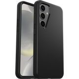 Samsung S24 MagSafe Case - Black | OtterBox Symmetry Series , Rugged Shockproof Back Cover image 1