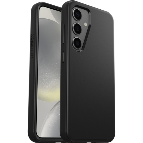 Samsung S24 MagSafe Case - Black | OtterBox Symmetry Series , Rugged Shockproof Back Cover image 1