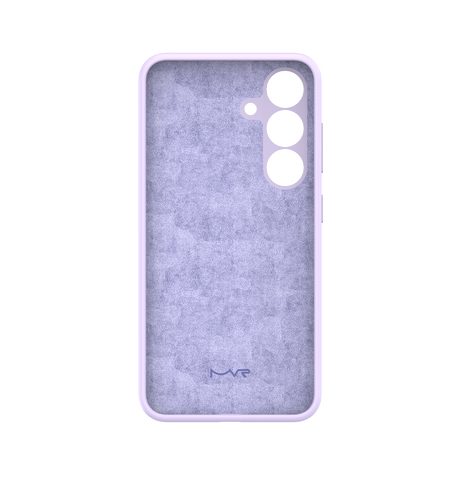 Samsung Galaxy S24 Plus MVR Liquid Silicone Case - Lavender | Soft Anti - Slip Grip & Shock Protection image 1
