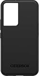 Samsung Galaxy S22 Case - Black | OtterBox Symmetry Series, Shockproof Protective Cover image 1