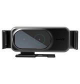 MVR Z1 15W Wireless Charging Car Holder with 90-Degree Rotation - Black image 1