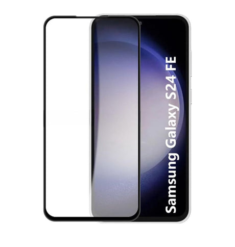 Samsung Galaxy S24 FE/A36 Tempered Glass Screen Protector - Clear | Scratch-Resistant, Perfect Fit Design image 0