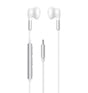 MVR Type-C Earphones – White | Wired In-Ear Design, Clear Audio, Comfortable Fit, Noise Isolation for Everyday Use image 0