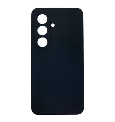 Samsung S26 Liquid Silicone Case – Black | MVR Soft-Touch Protective Cover with Slim & Smooth Finish image 0