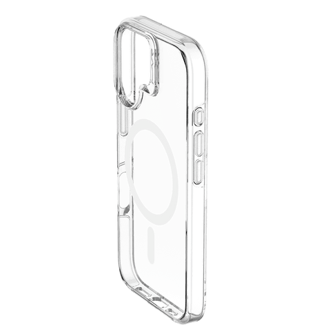 iPhone 16 Plus MVR Nova Case - Clear | MagSafe Compatible, Soft Touch Protective Back Cover image 2