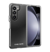Samsung Z Fold 5 Case – Clear | Case-Mate Tough Plus Cover with Antimicrobial Protection & Durable Design image 1