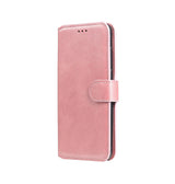 iPhone 15 Wallet Case – Rose Gold | Goospery Mercury Bluemoon Genuine Leather Flip Cover image 2