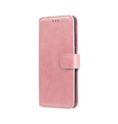 iPhone 15 Wallet Case – Rose Gold | Goospery Mercury Bluemoon Genuine Leather Flip Cover image 2
