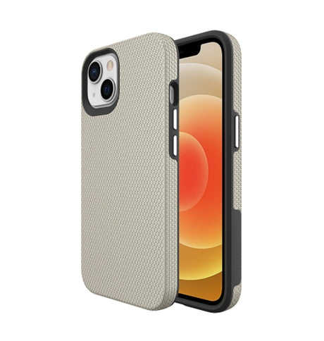 iPhone 15 Plus Triangle Pattern MagSafe Case - Mint Green | Rugged Shockproof Back Cover image 2