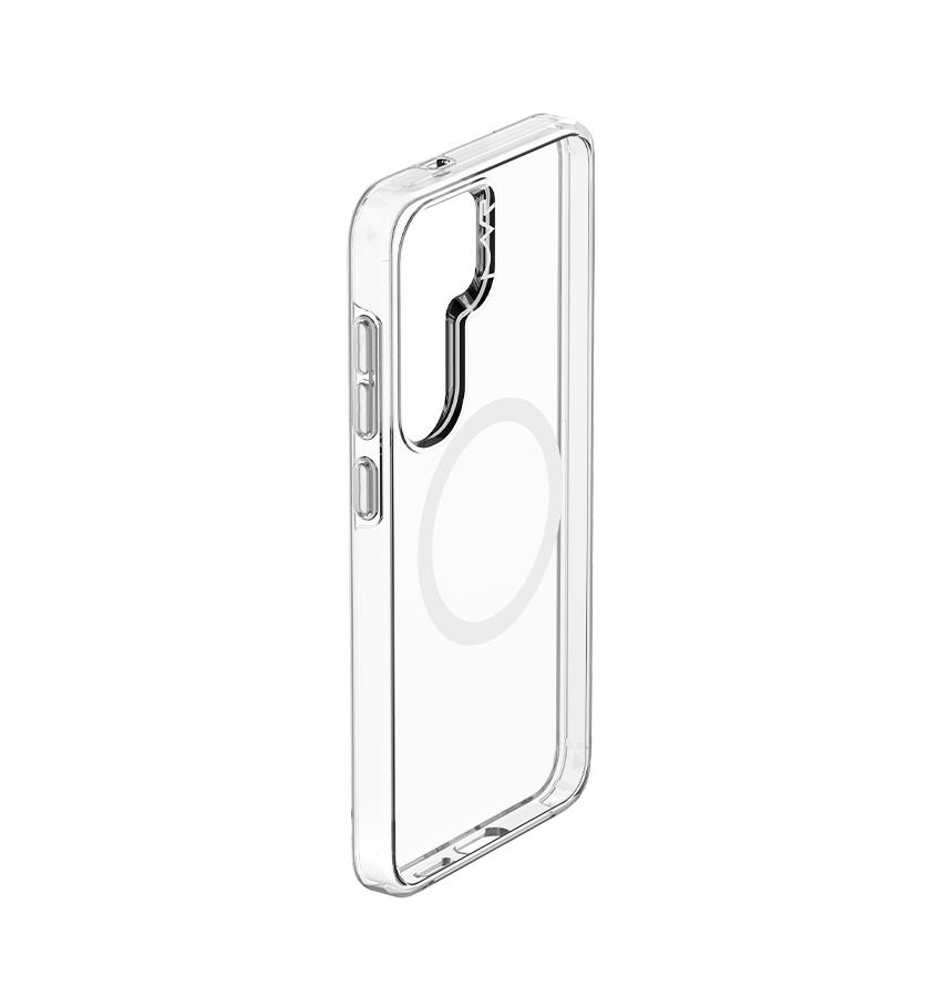 Samsung Galaxy S25 MVR Nova Case - Clear | MagSafe Compatible Protective Cover image 2