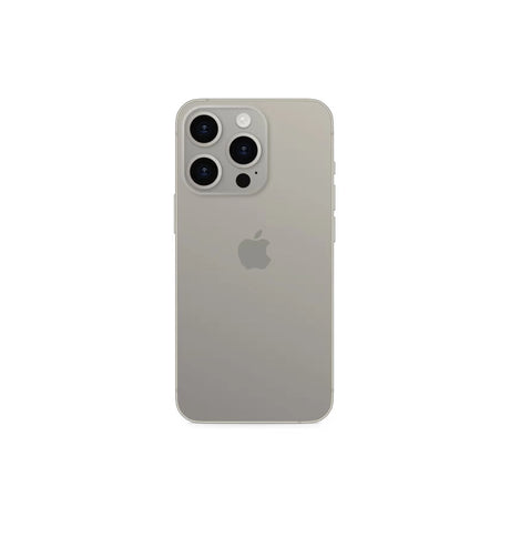 iPhone 15 Pro Refurbished Device 256GB - Natural |  Excellent Condition | 1-Year Warranty image 0