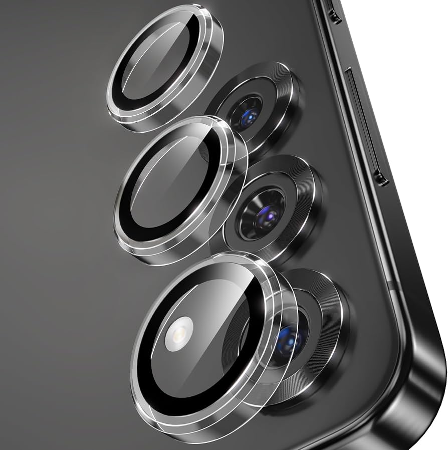 Samsung S25 Plus Camera Lens Protector - Clear | Scratch-Resistant, Perfect Fit Design
