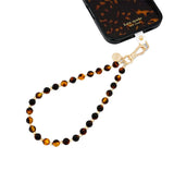 Kate Spade Phone Charm Wrist Strap – Tortoise | Stylish & Durable Accessory for iPhone & Other Smartphones image 0