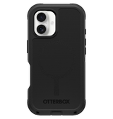 iPhone 16 Plus Magsafe Case – Black | Otterbox Defender Series, Rugged Shockproof Back Cover image 0
