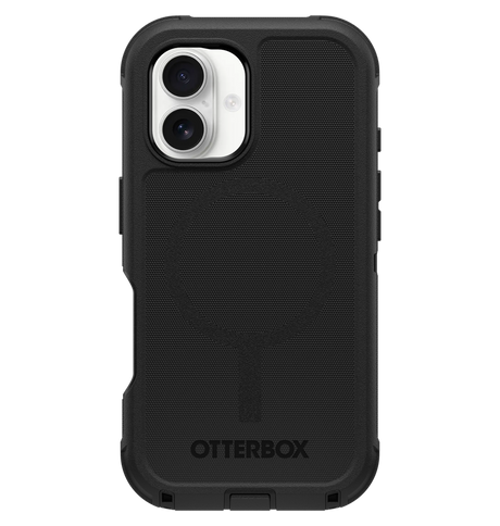 iPhone 16 Plus Magsafe Case – Black | Otterbox Defender Series, Rugged Shockproof Back Cover image 0