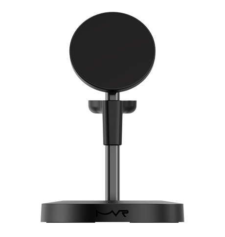 DC-4B MVR 3 in 1 Wireless Portable Charger - Black image 0