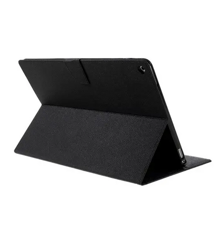 Apple iPad 9.7 Wallet Case – Black | Goospery Premium Leather Diary Cover with Magnetic Closure image 0