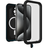 iPhone 15 Pro Magsafe Case - Black | OtterBox Fré Series, Waterproof Protection Back Cover image 2