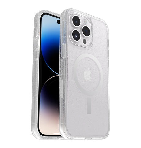 iPhone 14 Pro Max – Stardust | OtterBox Symmetry Plus Series, Soft Touch Protective Cover image 0