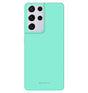 Samsung Galaxy S21 Ultra Mercury Silicone Case - Mint Green | Soft Touch Protective Back Cover image 0