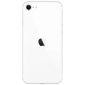 iPhone SE2 (2020) Refurbished 128GB – Silver | Good Quality | 1-Year Warranty image 0