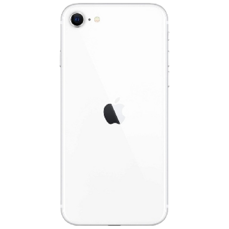 iPhone SE2 (2020) Refurbished 128GB – Silver | Good Quality | 1-Year Warranty image 0