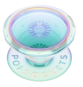 Premium PopSockets PopGrip Phone Holder - Translucent Iridescent | image 0