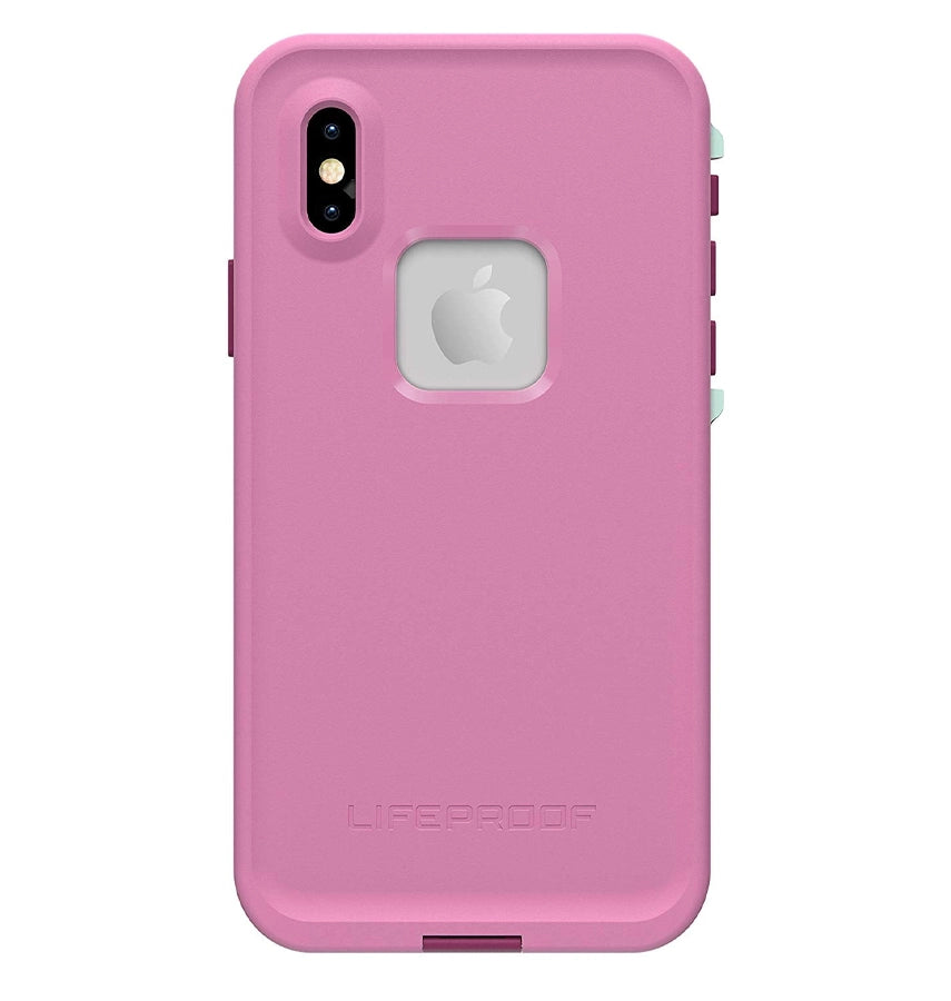 iPhone XS Case – Frostbite | LifeProof FRĒ Cover with Waterproof, Dirtproof & Drop Protection image 0