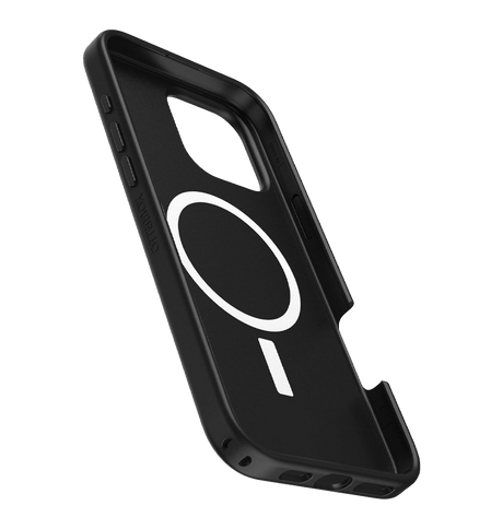 iPhone 16 Pro Max Magsafe Case – Black | OtterBox Symmetry Series, Soft Touch Protective Cover image 2