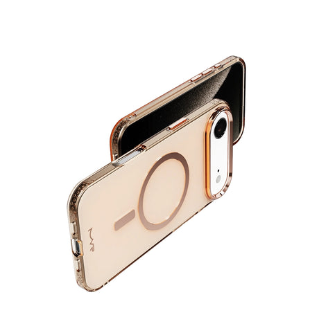 iPhone 17 Air Impact IMD Case – Rose Gold | MVR Durable IMD Design, Scratch Resistant, Lightweight Protection image 3