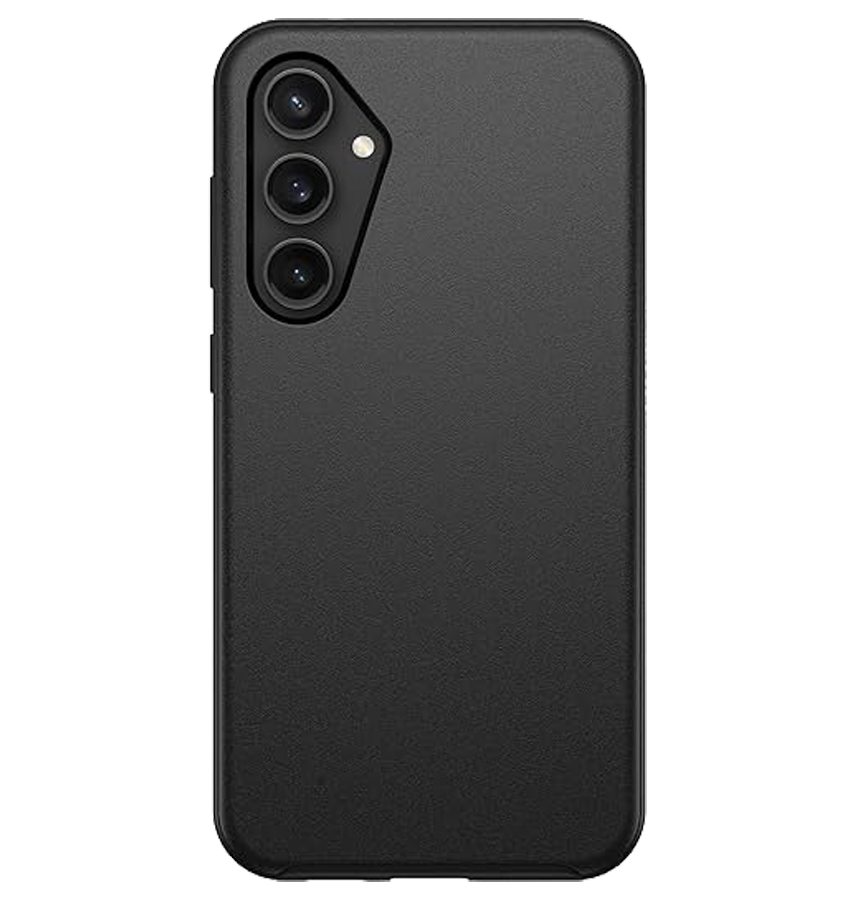 Samsung Galaxy S23 FE 5G OtterBox Symmetry Back Cover Case - Black image 0
