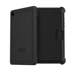 Samsung Tab A9 Plus Case – Black | OtterBox Defender Series Heavy-Duty Protective Case with Shockproof Protection & Port Covers image 0