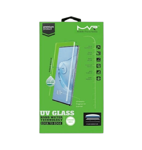 Samsung Galaxy S23 Ultra MVR UV Transparent Tempered Glass | Full Coverage Curved Screen Protector image 0