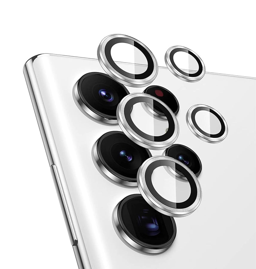 Samsung Galaxy S22 Ultra Camera Lens Protector - Clear | Scratch-Resistant, Perfect Fit Design image 0