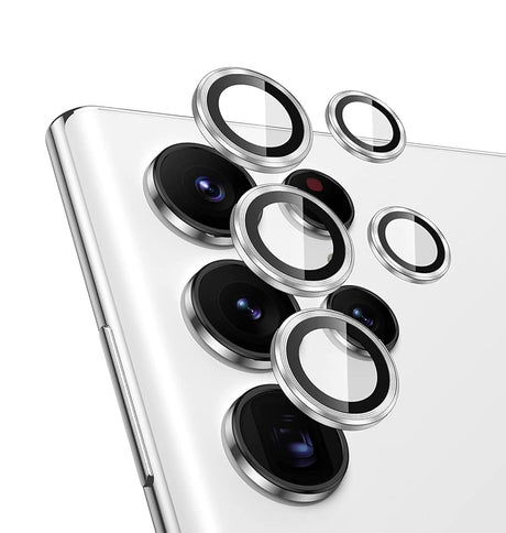 Samsung Galaxy S22 Ultra Camera Lens Protector - Clear | Scratch-Resistant, Perfect Fit Design image 0