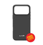 iPhone 17 Pro Max Case – Black | MVR  Liquid Silicone Soft-Touch Finish, Anti-Slip Grip, Premium Protection image 0
