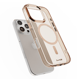 iPhone 16 Pro Max MVR Impact IMD Case - Rose Gold | Stylish Durability, Scratch - Resistant Back Cover image 2