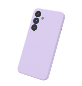 Samsung Galaxy S24 Plus MVR Liquid Silicone Case - Lavender | Soft Anti - Slip Grip & Shock Protection image 0