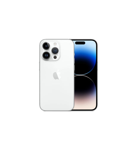 iPhone 14 Pro Refurbished Device 256GB - Silver |  Excellent Condition | 1-Year Warranty image 0