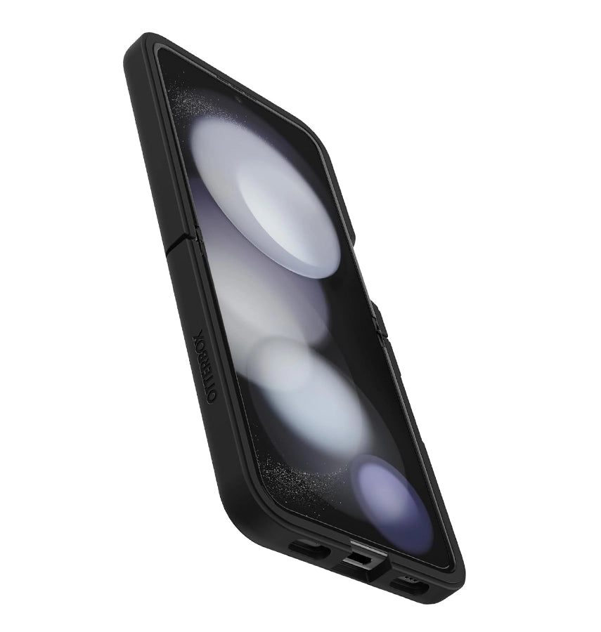 Samsung Z Flip 5 Case – Black | OtterBox Thin Flex Cover with Slim Fit & Scratch Protection image 1