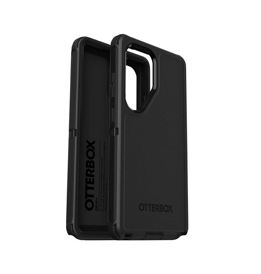 Samsung S25 Ultra MagSafe Case - Black | OtterBox Defender Series, Shockproof Protective Cover image 2
