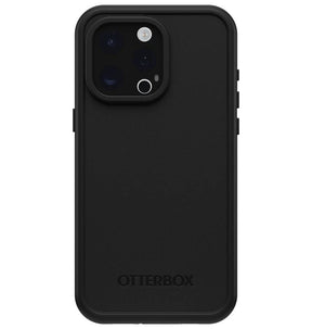 iPhone 16 Pro Max Magsafe Case – Black | OtterBox Fré Series, Waterproof Protection Back Cover image 0