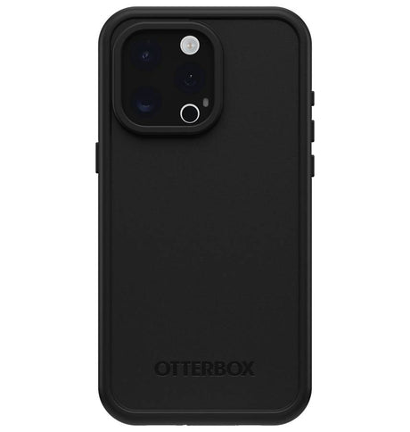 iPhone 16 Pro Max Magsafe Case – Black | OtterBox Fré Series, Waterproof Protection Back Cover image 0