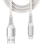 Beetle 3m USB-A to Lightning Charging Cable (M-4)- White | Long Cable Fast Sync & Charge image 0