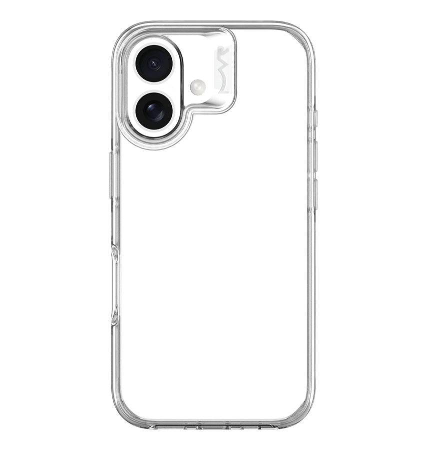 iPhone 16 Plus MVR Nova Case - Crystal Clear | MagSafe Compatible, Scratch Resistant Back Cover image 0